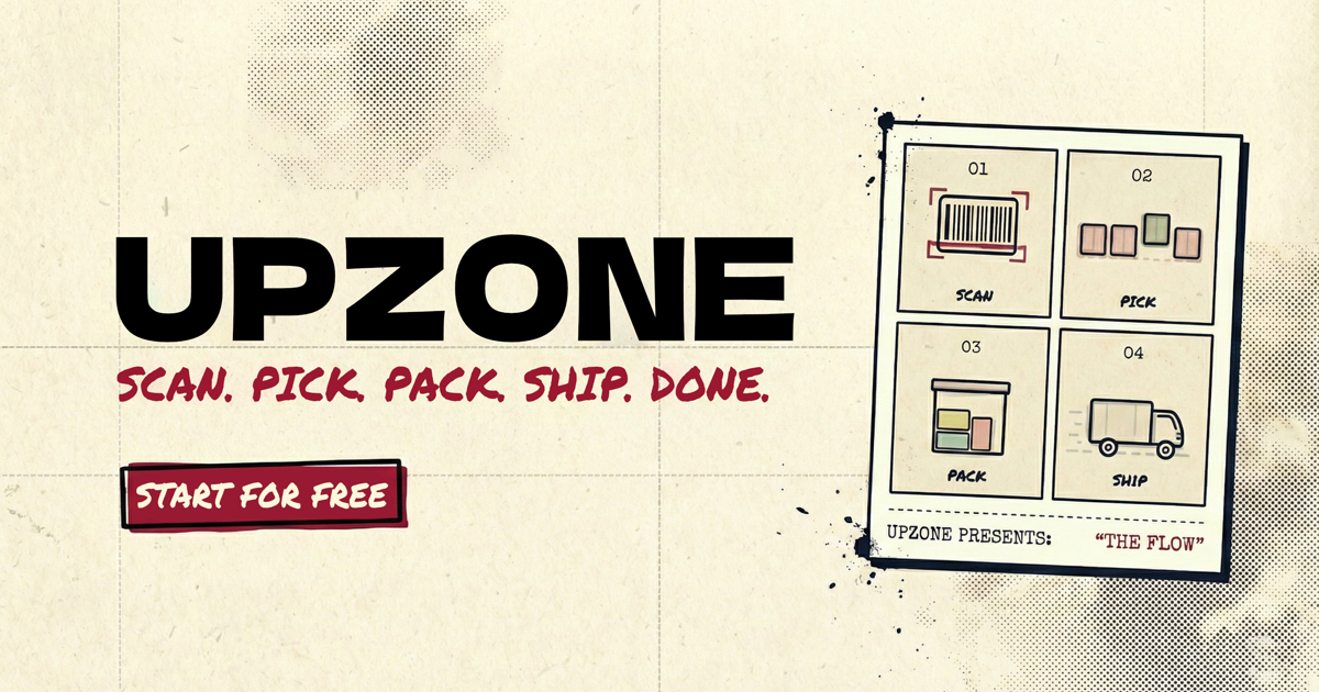 Upzone logo